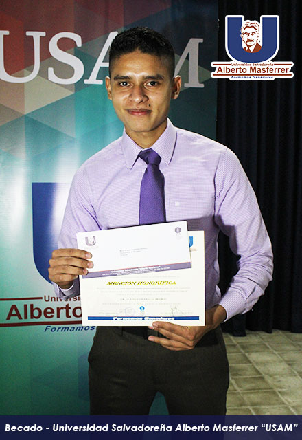 Universidad Salvadoreña Alberto Masferrer - Becas