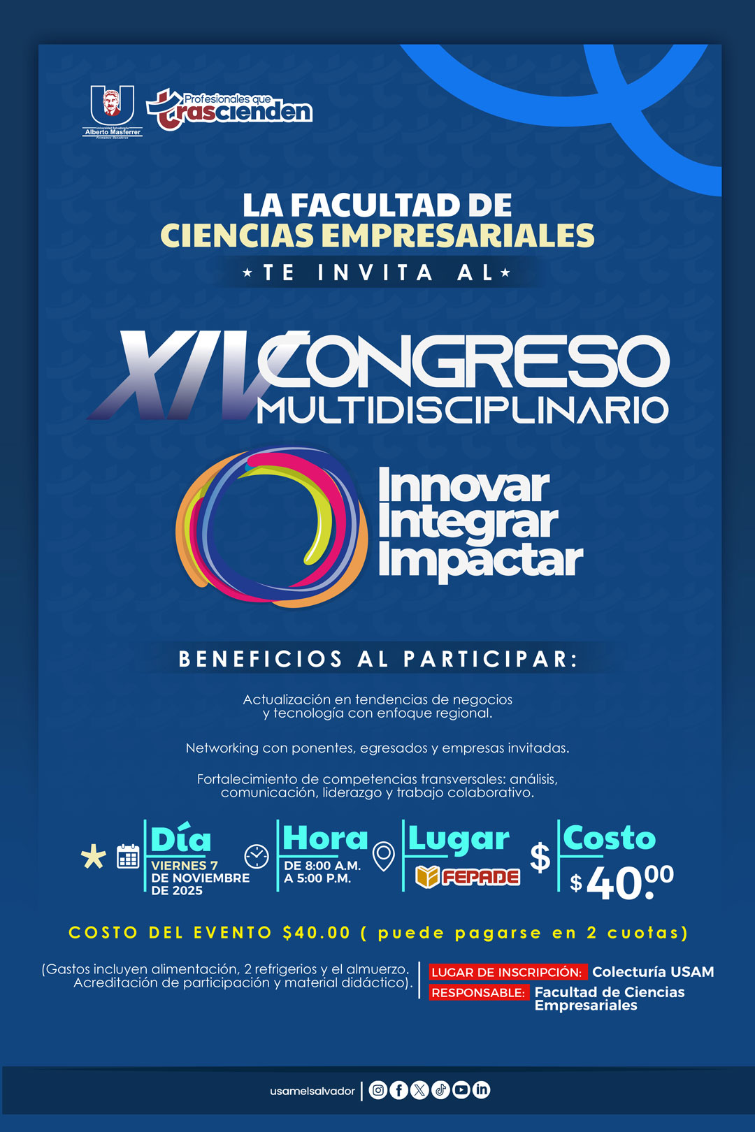 XIV Congreso Multidisciplinario 2025