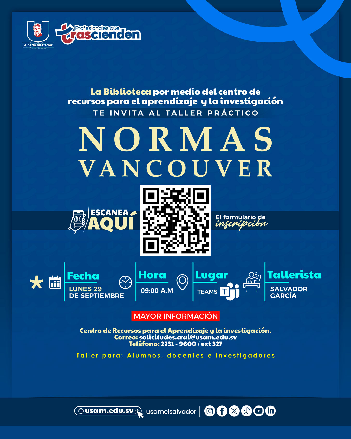 Taller de Normas Vancouver