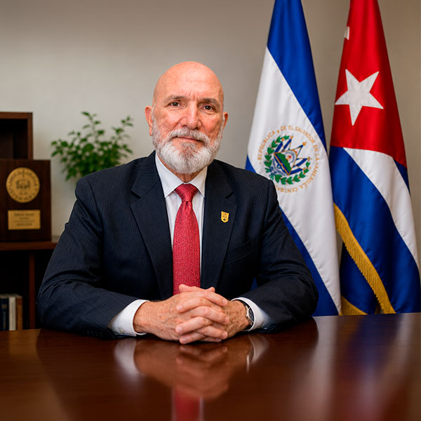 Dr. Celso Rodríguez Echenique, director del ICTUSAM