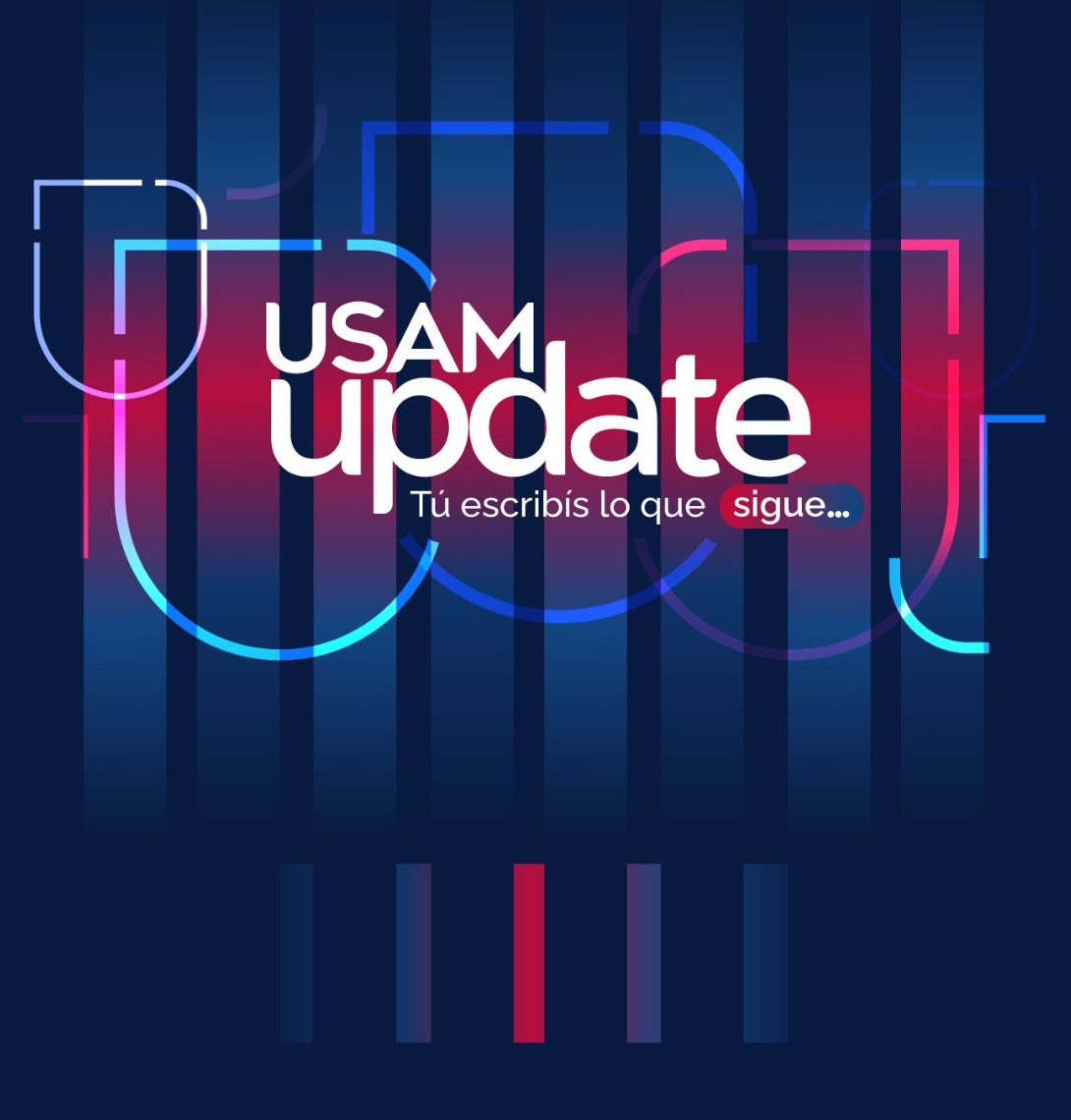 USAM Update. Tú escribís lo que sigue.