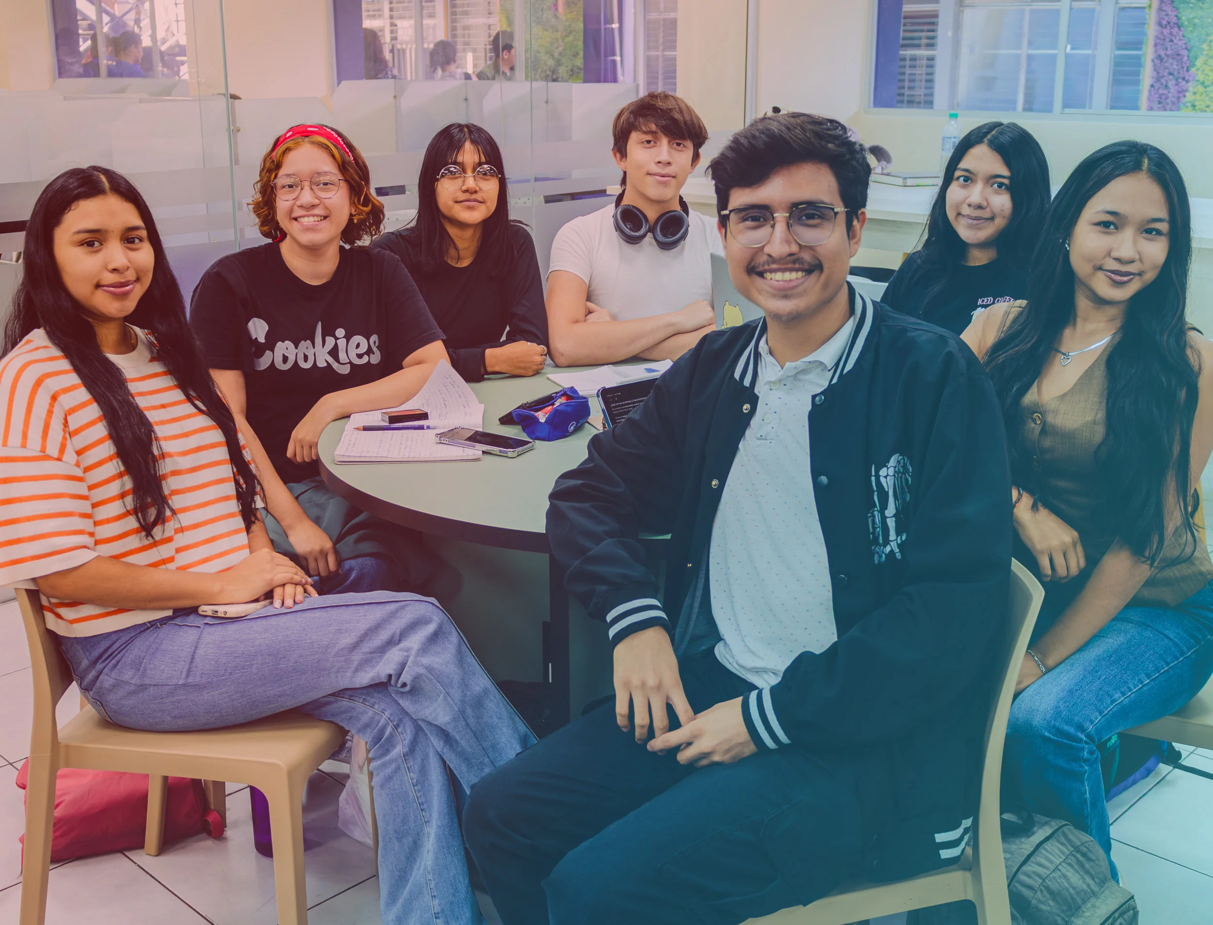 Estudiantes de nuevo ingreso USAM