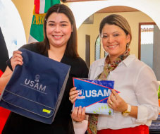 Movilidad académica internacional USAM