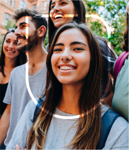 Estudiantes durante su experiencia universitaria