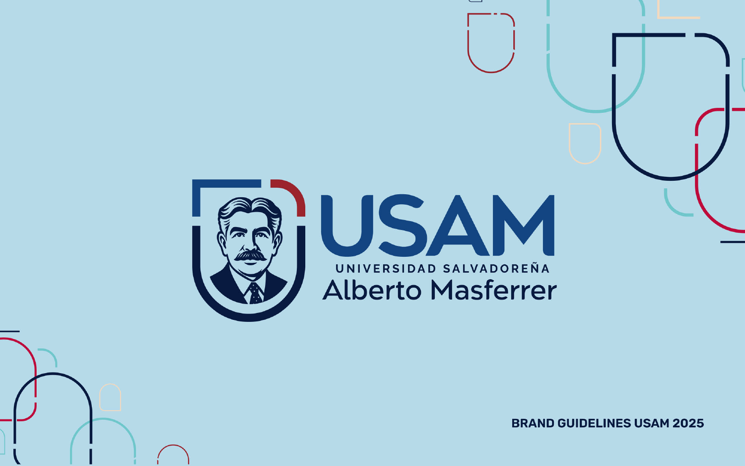 Portada del Manual de Marca USAM